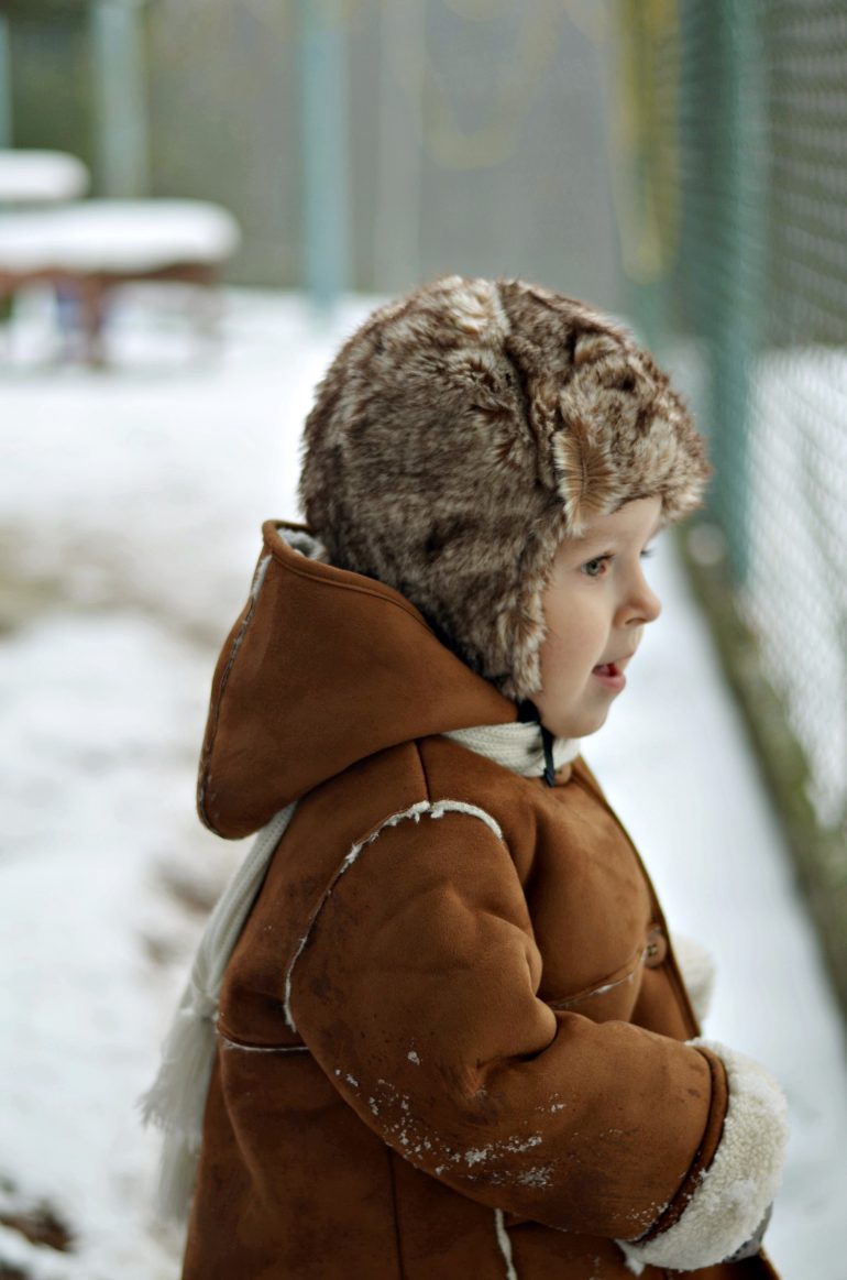 CZAPKA NA ZIMĘ DLA CHŁOPCA
