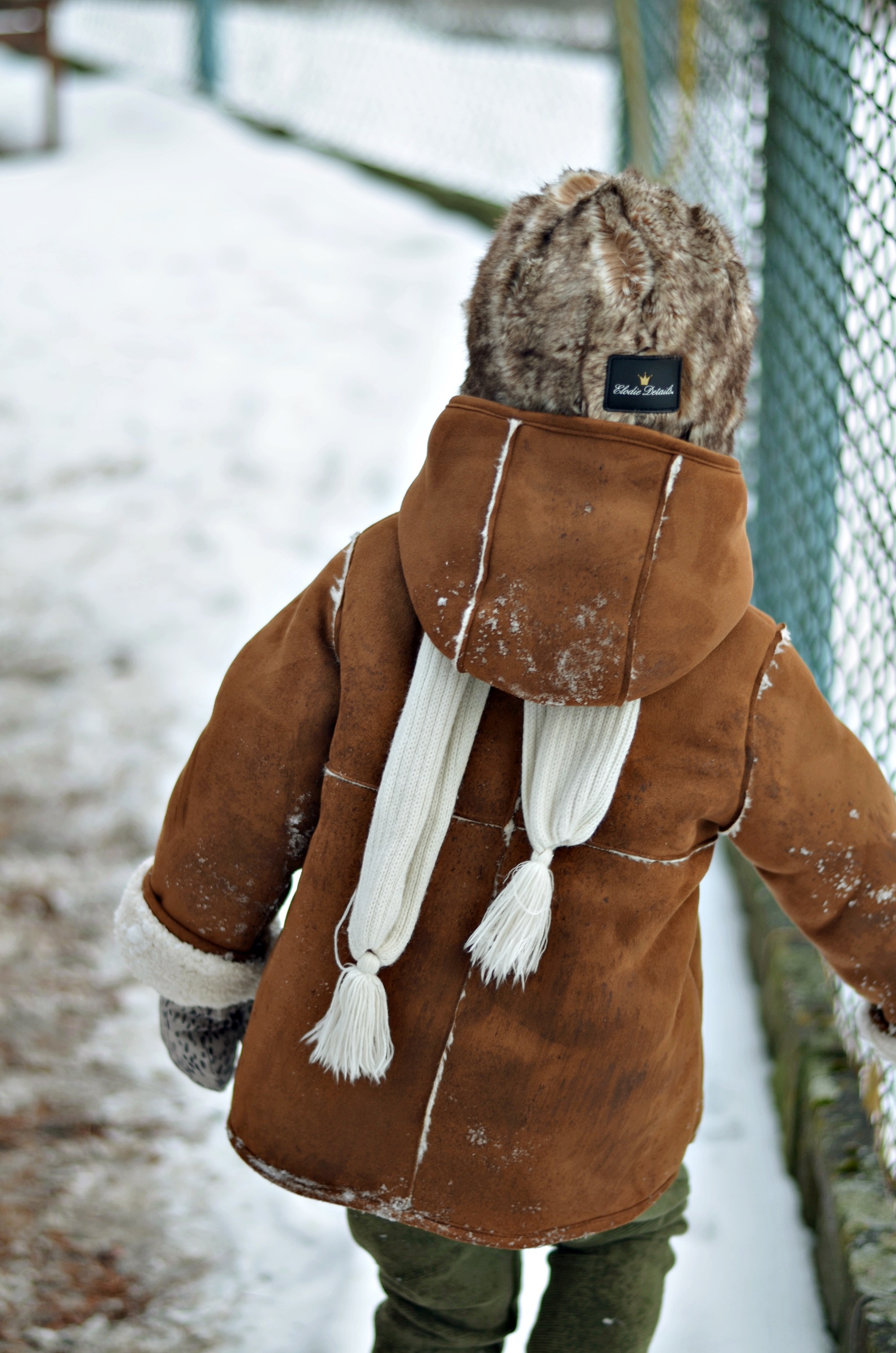 zimowa czapka Elodie Details