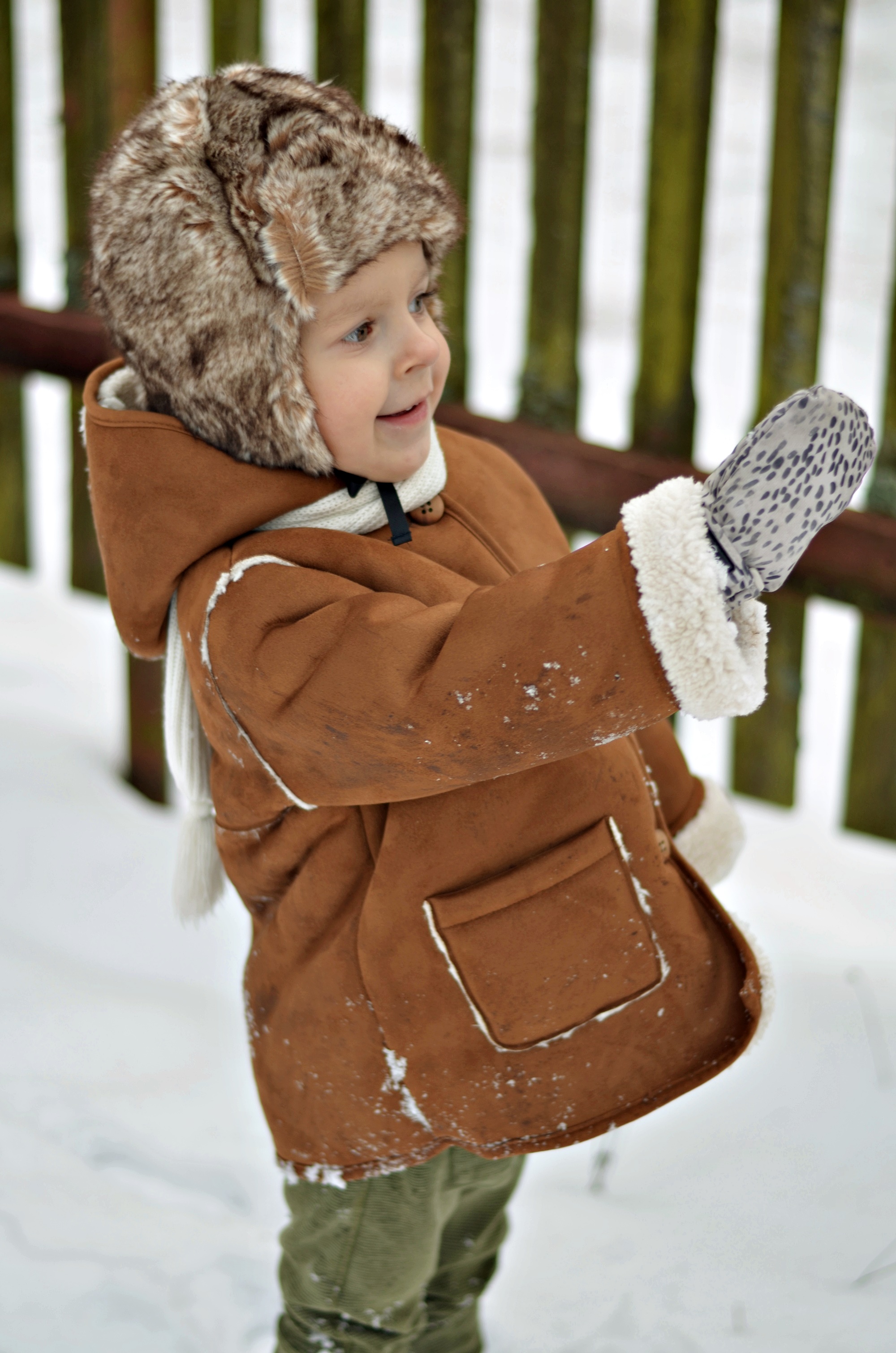 CZAPKA NA ZIMĘ DLA CHŁOPCA