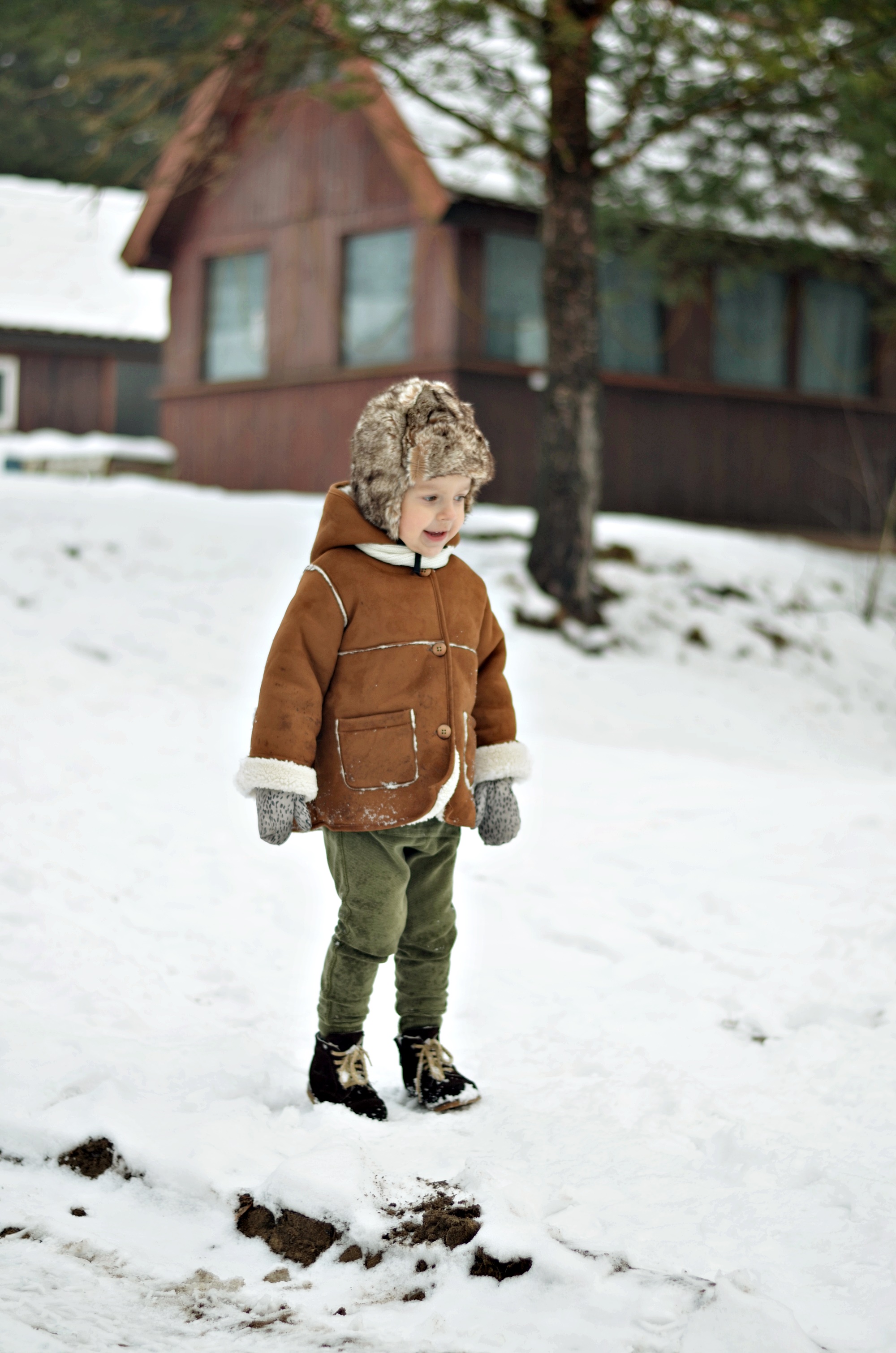 CZAPKA NA ZIMĘ DLA CHŁOPCA 