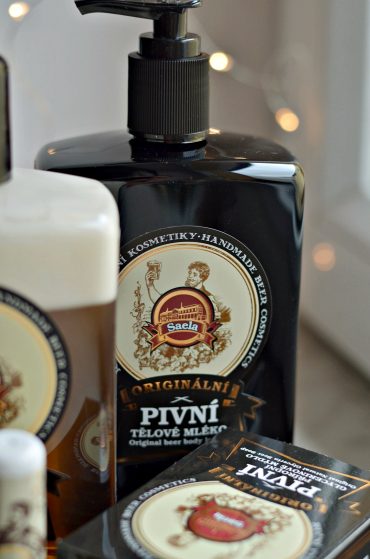 SAELA, CZYLI CZESKIE PIWNE KOSMETYKI