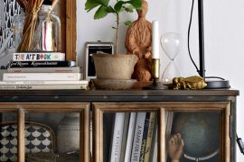 KĄCIK BIUROWY W SALONIE. INSPIRACJE