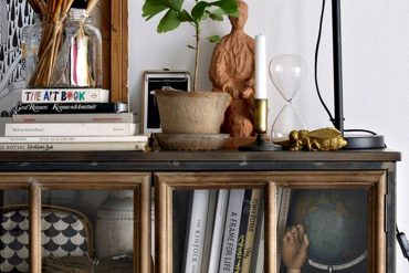 KĄCIK BIUROWY W SALONIE. INSPIRACJE