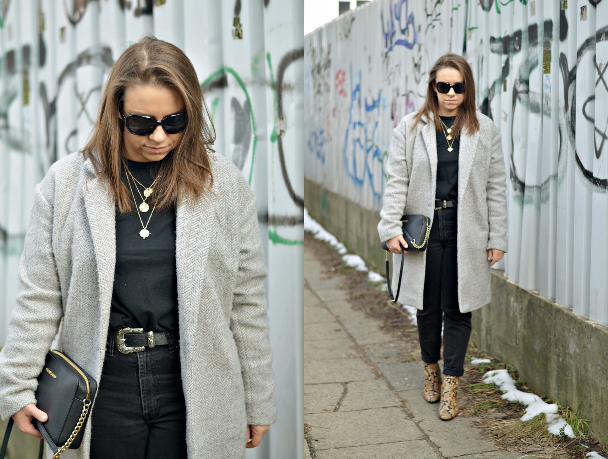 spodnie z wysokim stanem