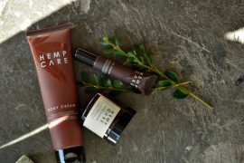 KOSMETYKI Z ORGANICZNYM OLEJEM KONOPNYM