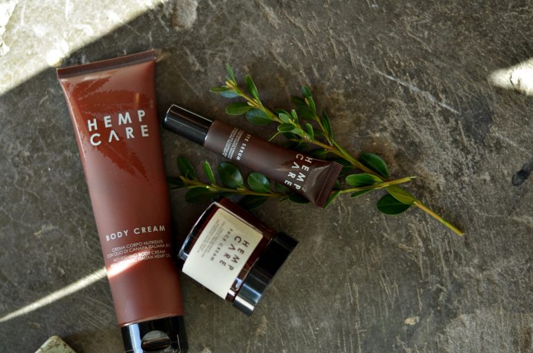 KOSMETYKI Z ORGANICZNYM OLEJEM KONOPNYM