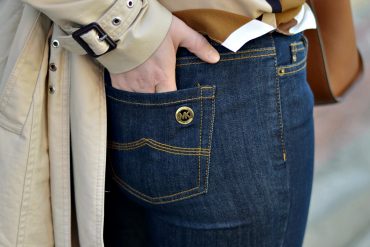 STYLIZACJA ZE SPODNIAMI OD MICHAELA KORSA