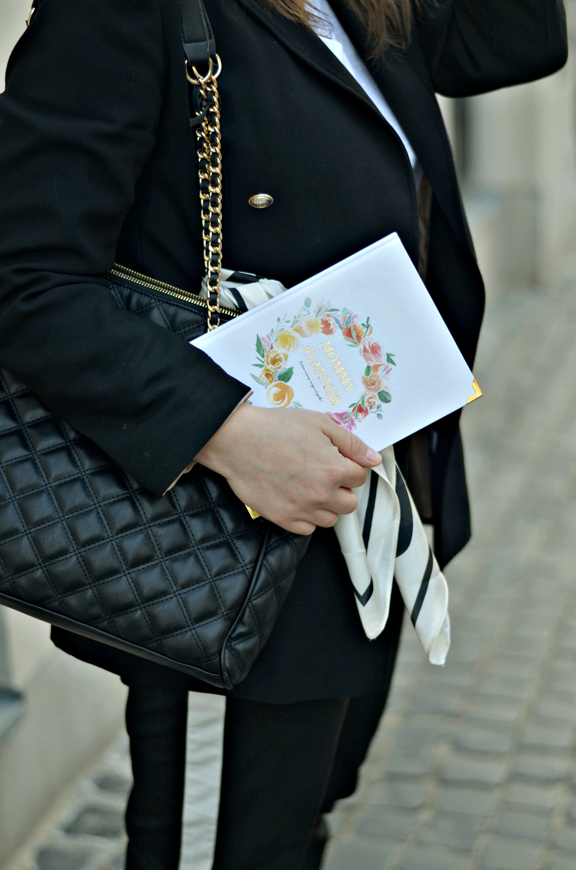 pikowana torebka bonprix