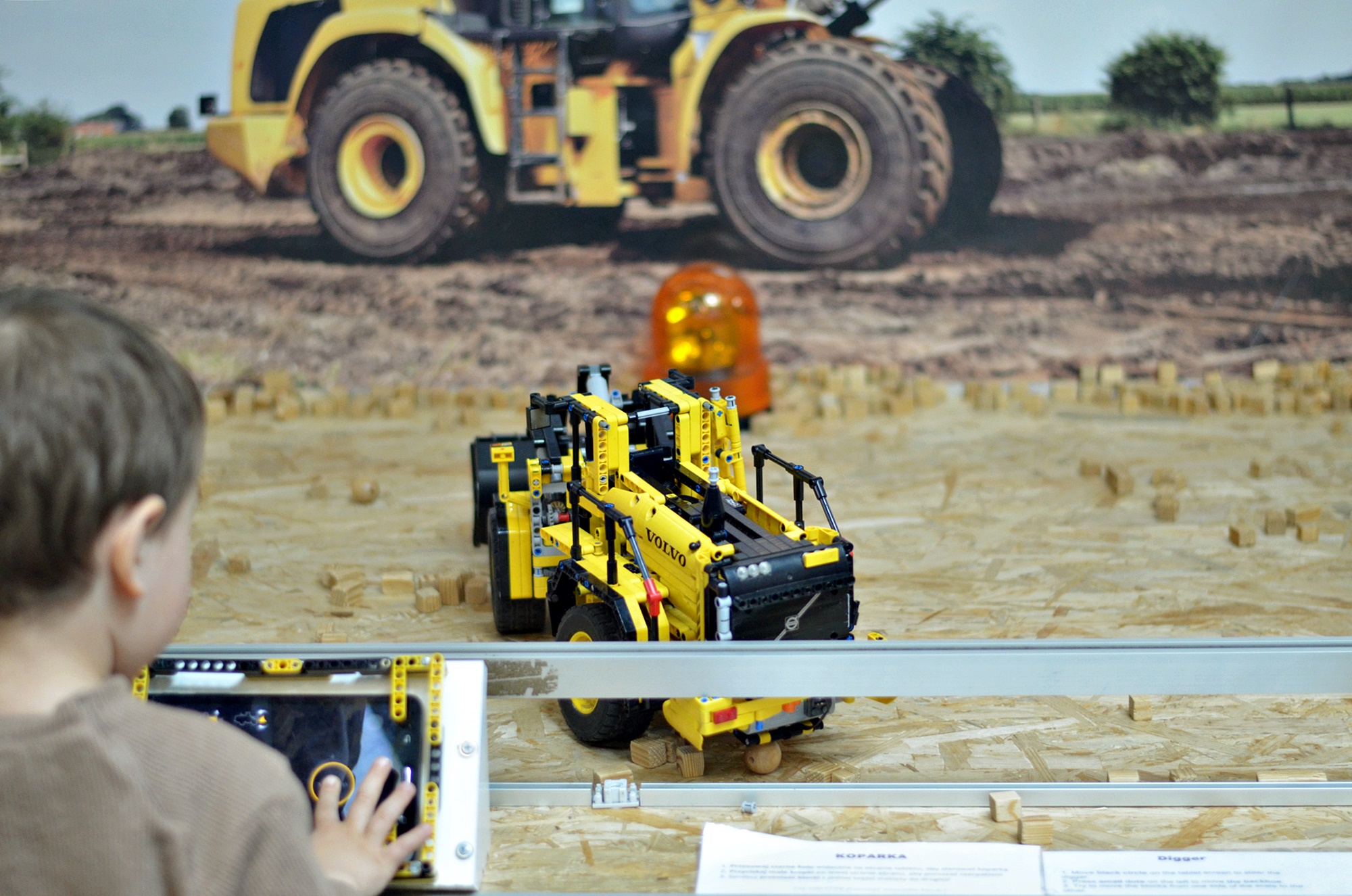 wystawa robotów kraków klockoland klocki lego