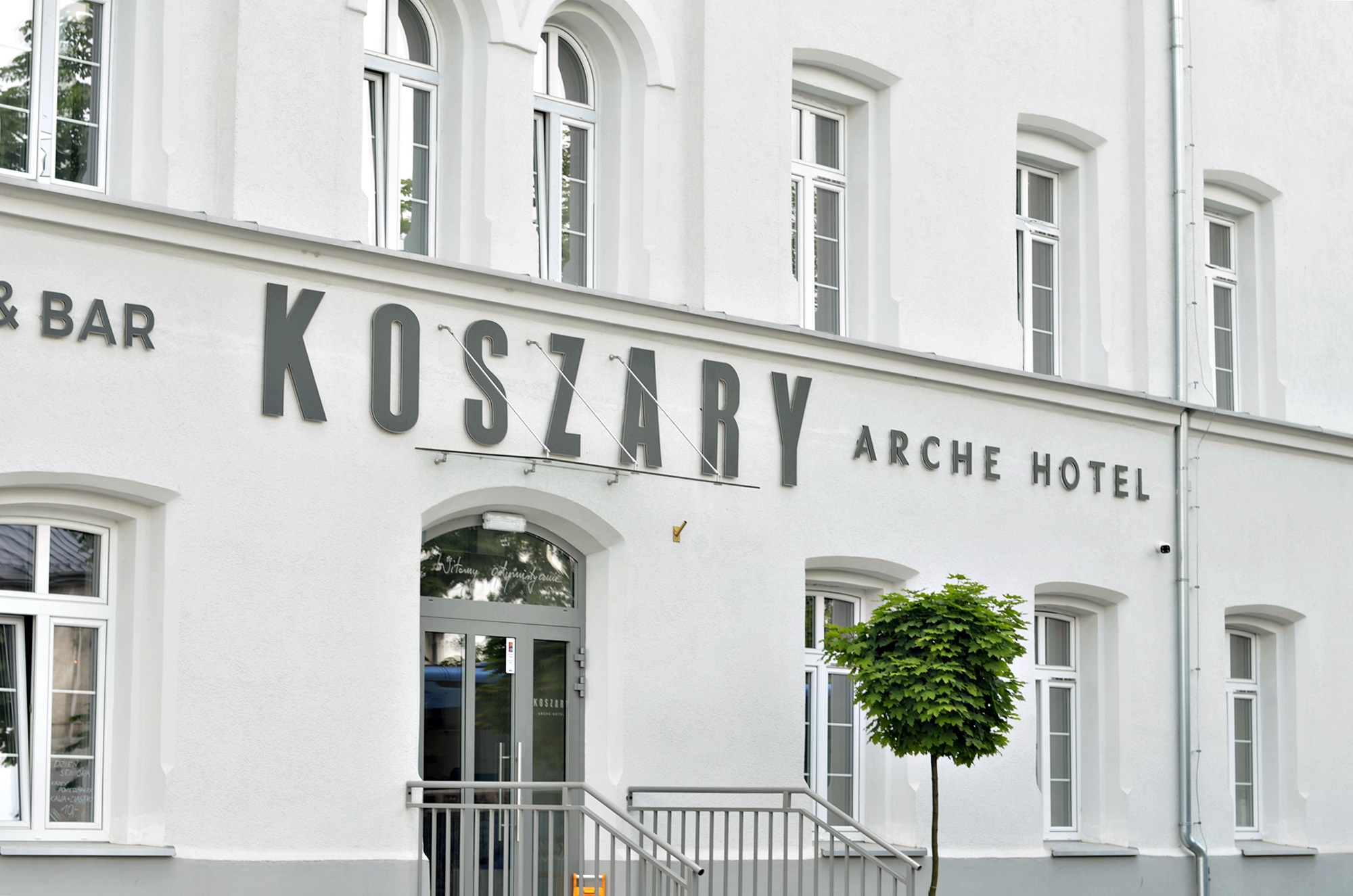 UCIEKAŁAM DO NIEGO ABY ODPOCZĄĆ! KOSZARY ARCHE HOTEL,CZYLI HISTORIA W NOWOCZESNYM WYDANIU