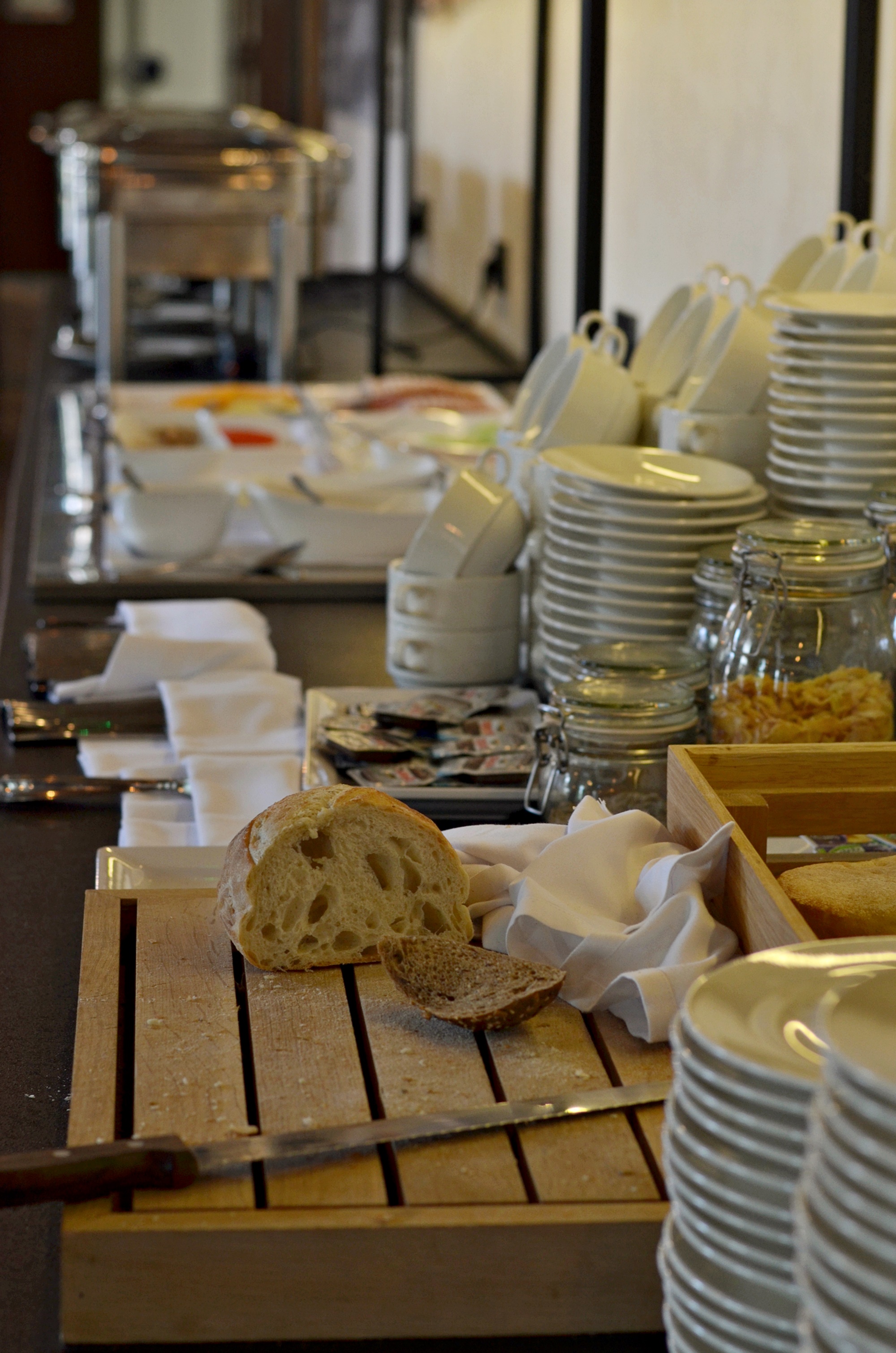 śniadania arche hotel