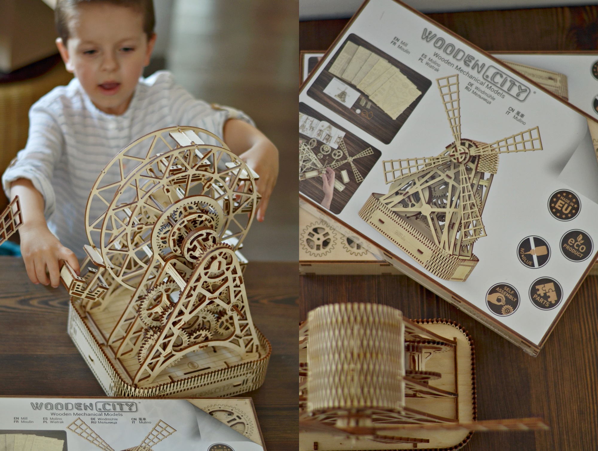zabawki dla dzieci wooden.city drewniane układanki