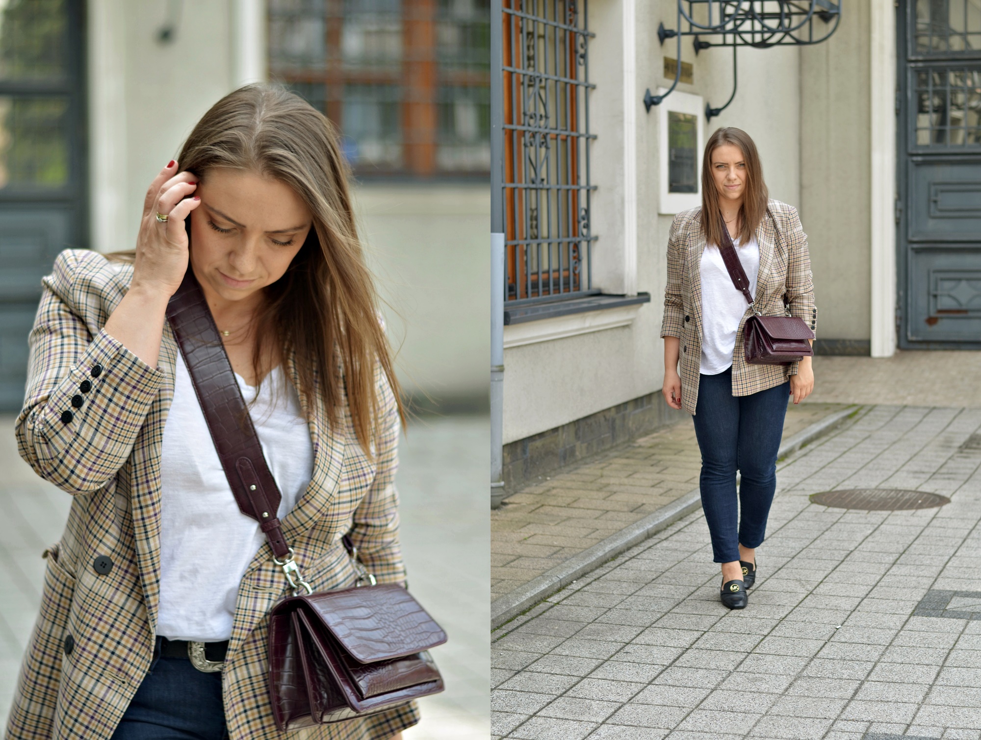 stylizacja do pracy STYL CASUALOWY, JAKO JEDEN Z MOICH ULUBIONYCH