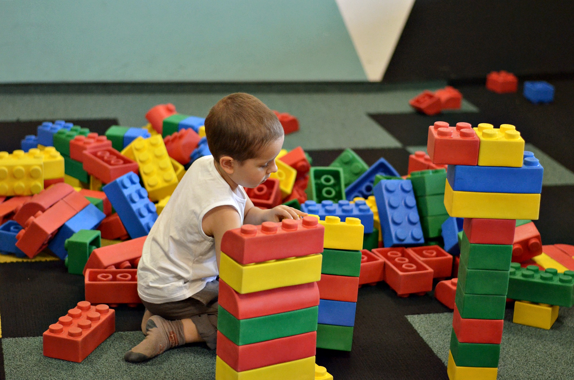 klocki lego kraków