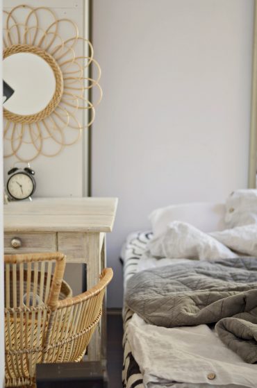 SYPIALNIA- CZYLI JAK Z GARDEROBY UDAŁO MI SIĘ STWORZYĆ MIEJSCE DO SPANIA?