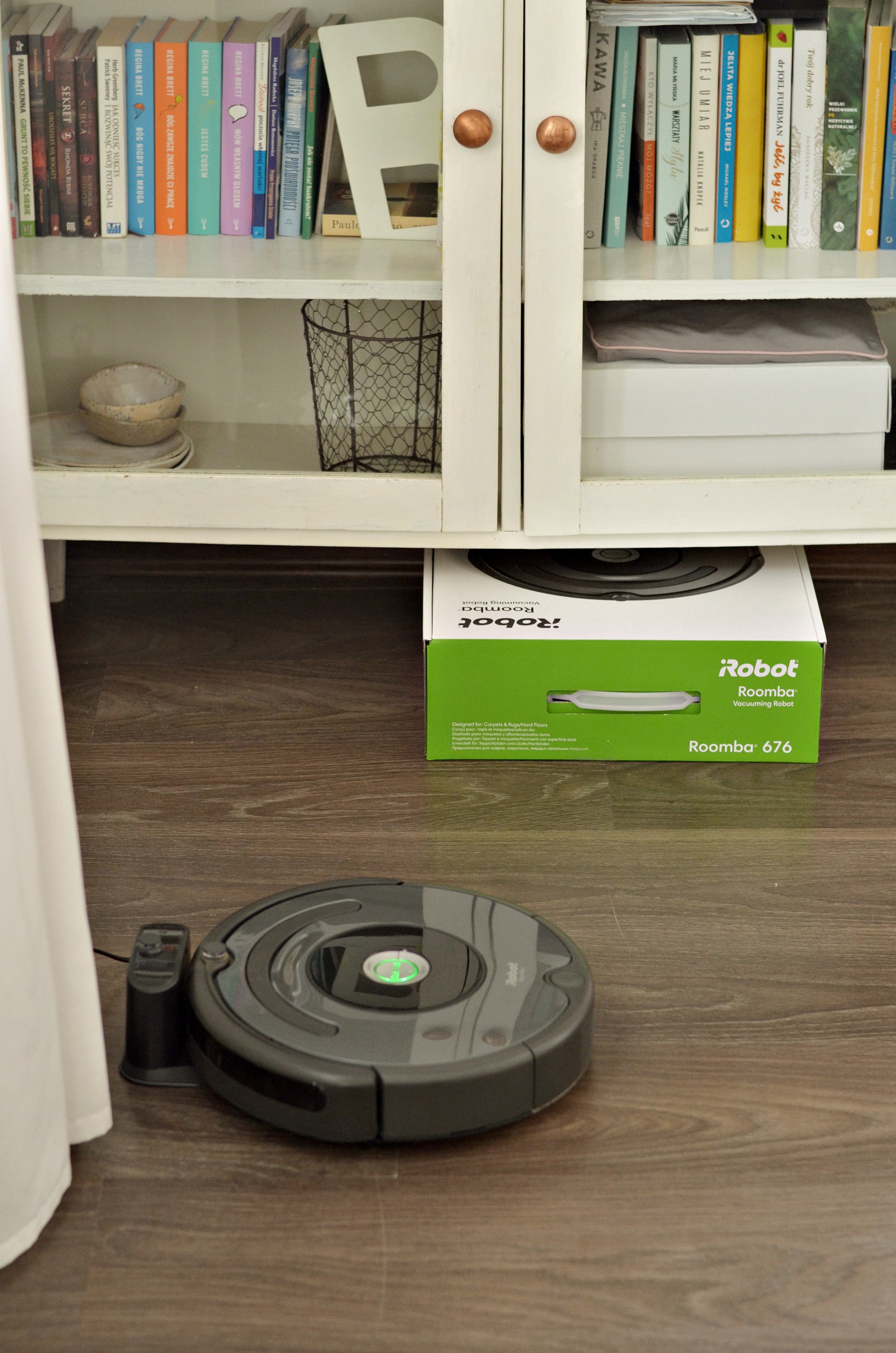 iRobot Roomba 676 robot sprzątający