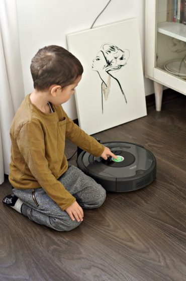 robot sprzątający roomba