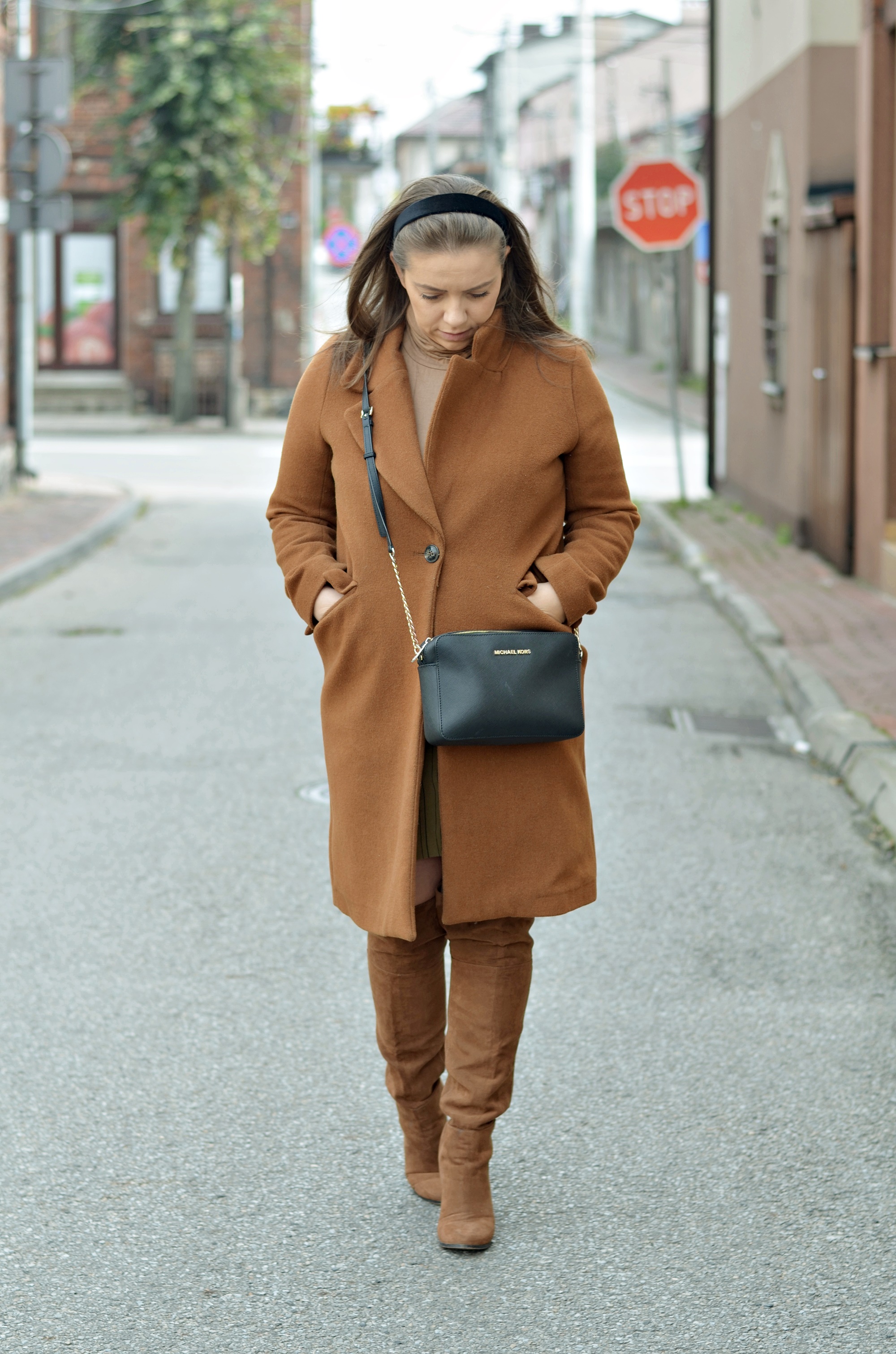 kozaki hm torebka Michael Kors