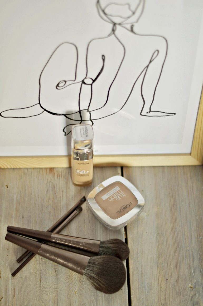 podkład do makijażu true match