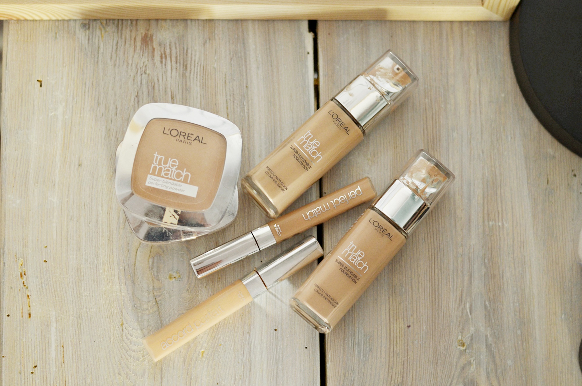 podkład true match true match