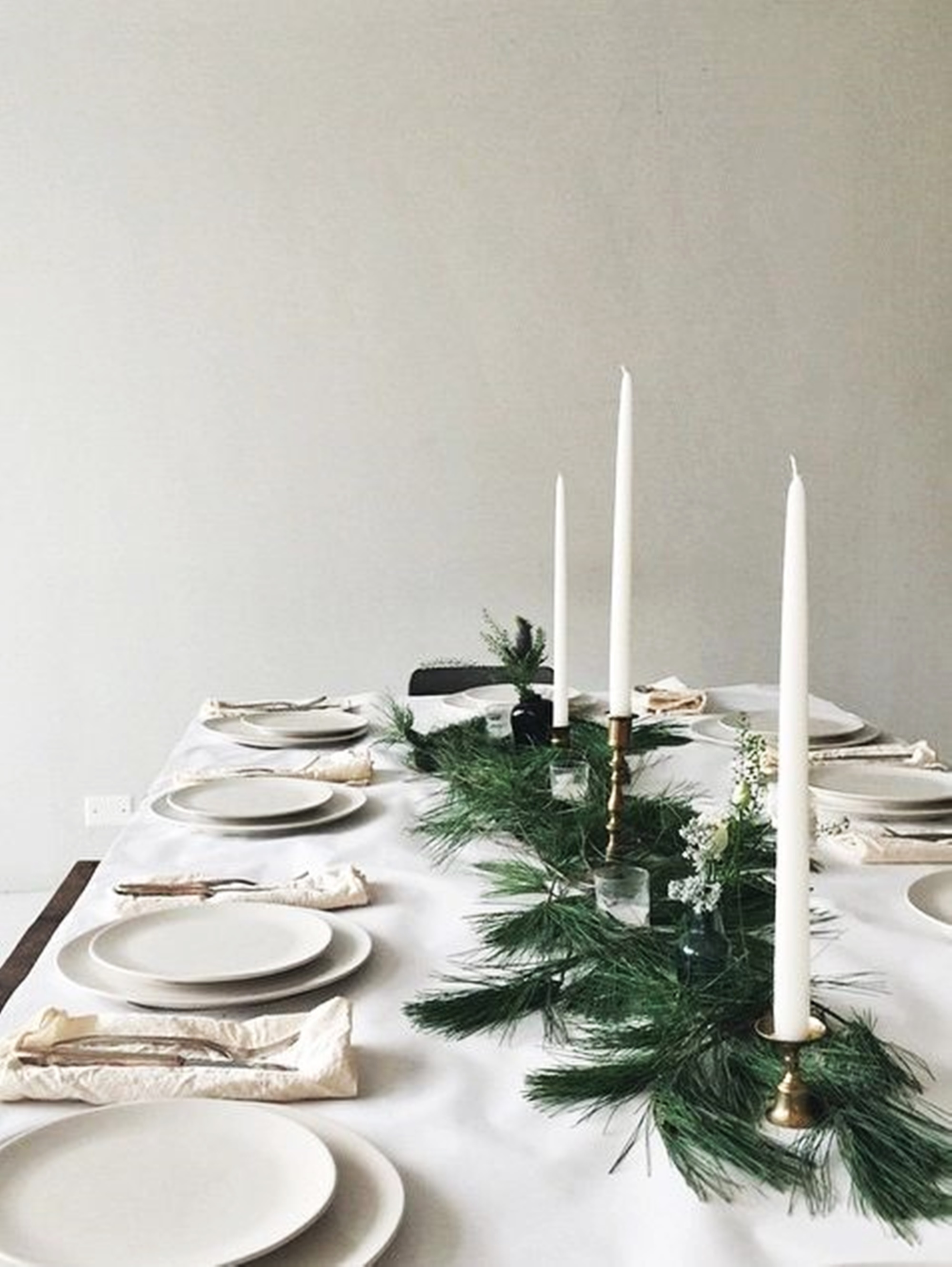 bożonarodzeniowa zastawa stołowa