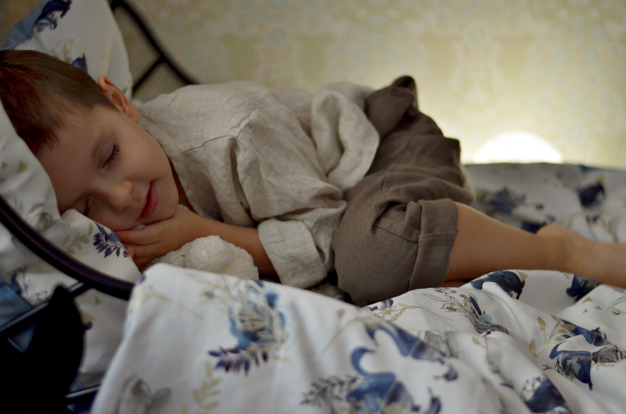 kocyk minky pokój dziecka