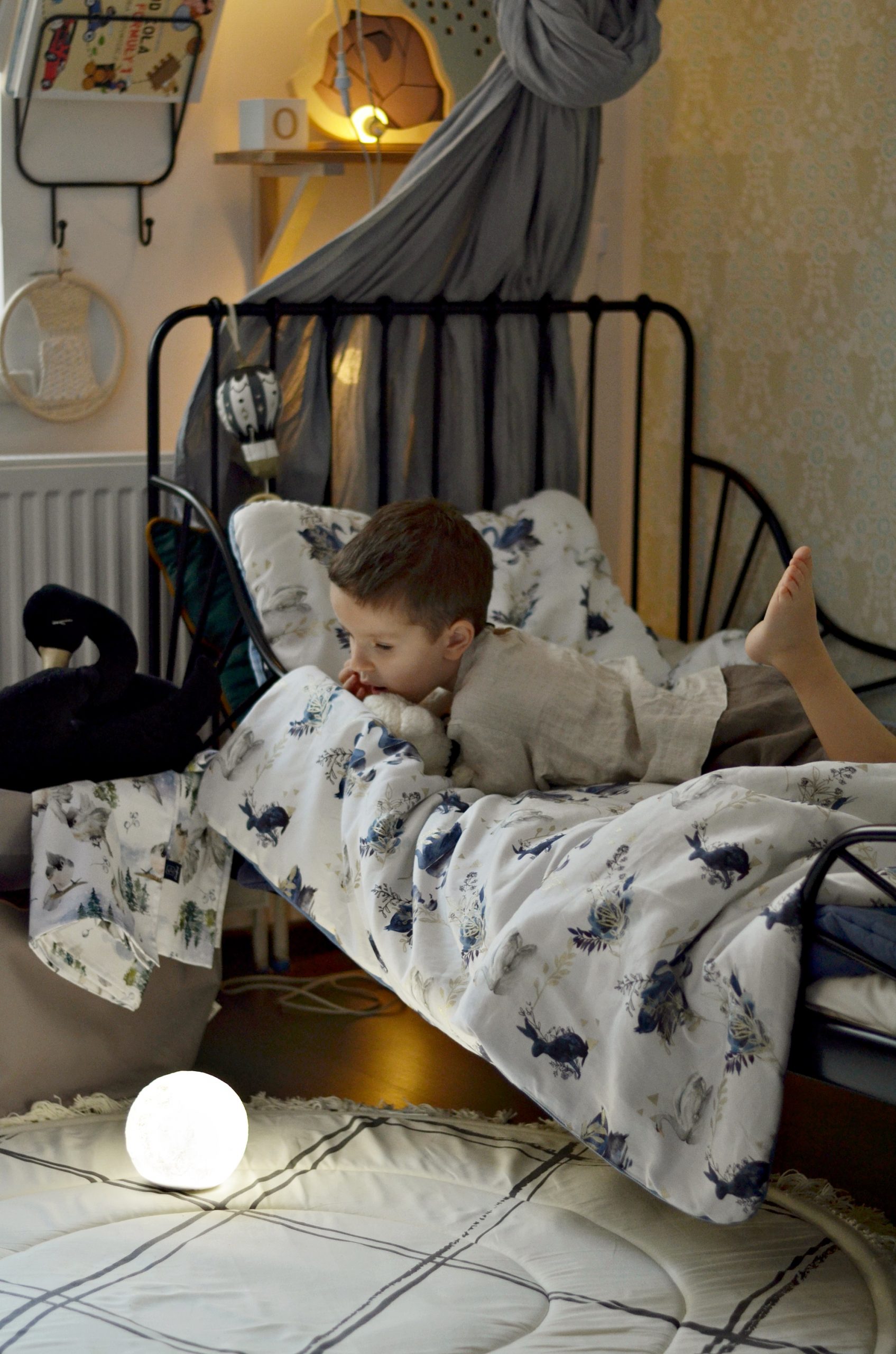 kocyk dla dziecka cocobird kocyk minky