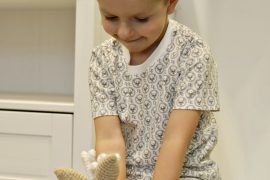 TRZECI MIGDAŁ U DZIECI