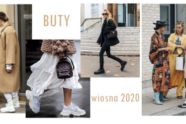 buty wiosna 2020