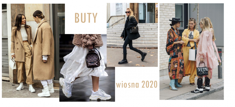 buty wiosna 2020