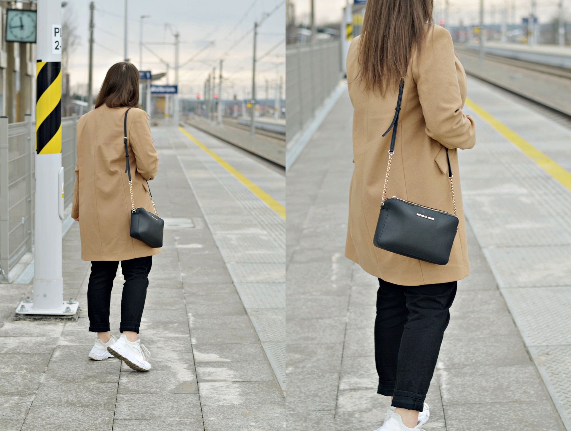 PŁASZCZ W ODCIENIU BEŻU