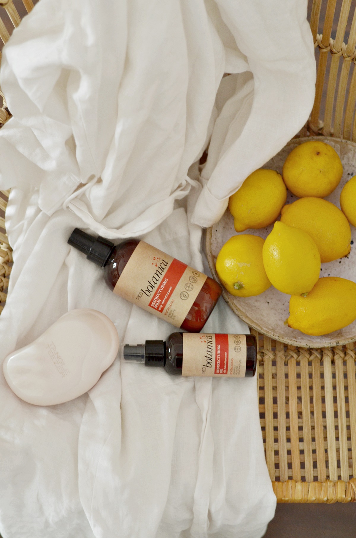 botanica do włosów