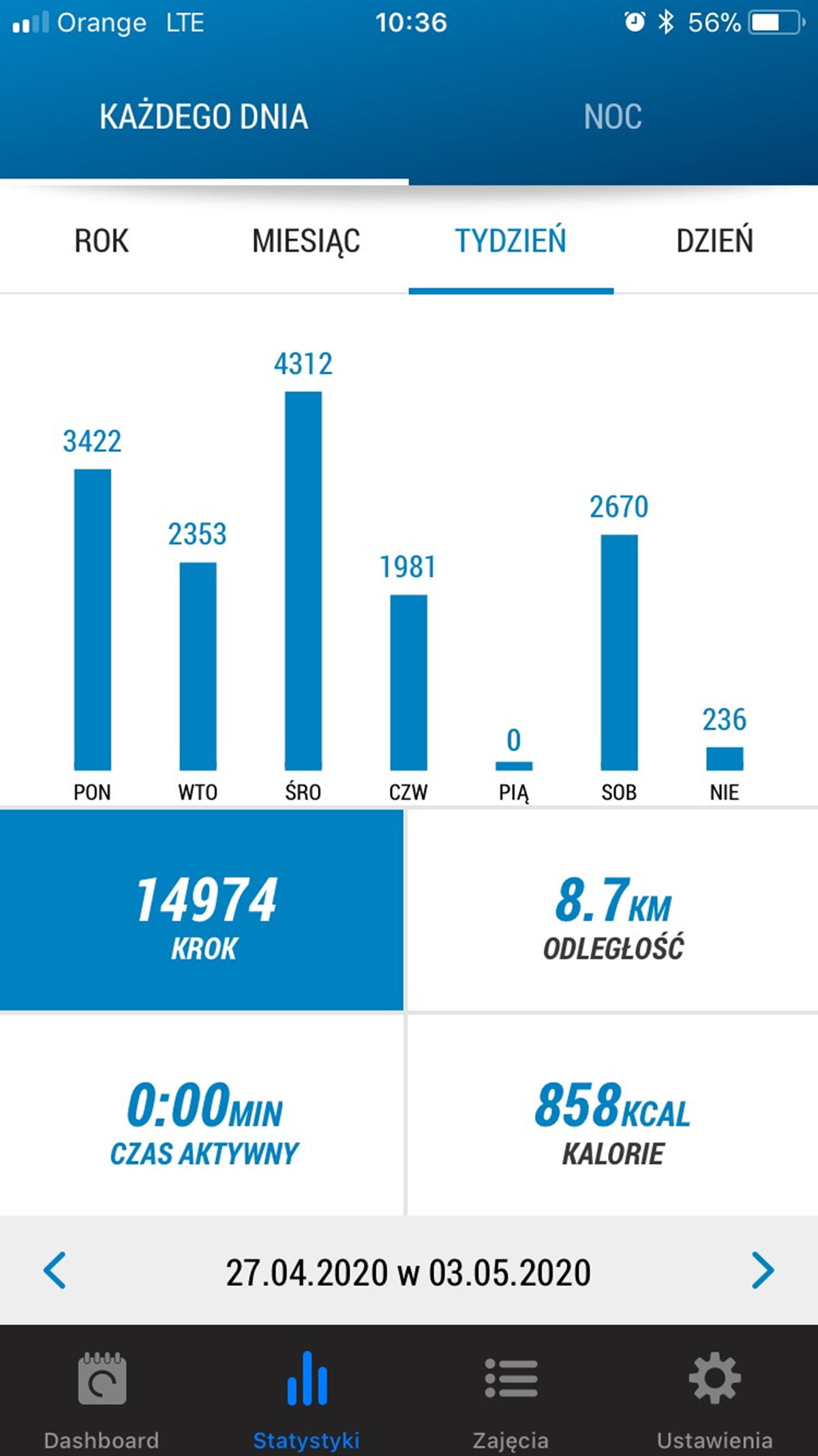 aplikacja do Smartband aplikacja Decathlon