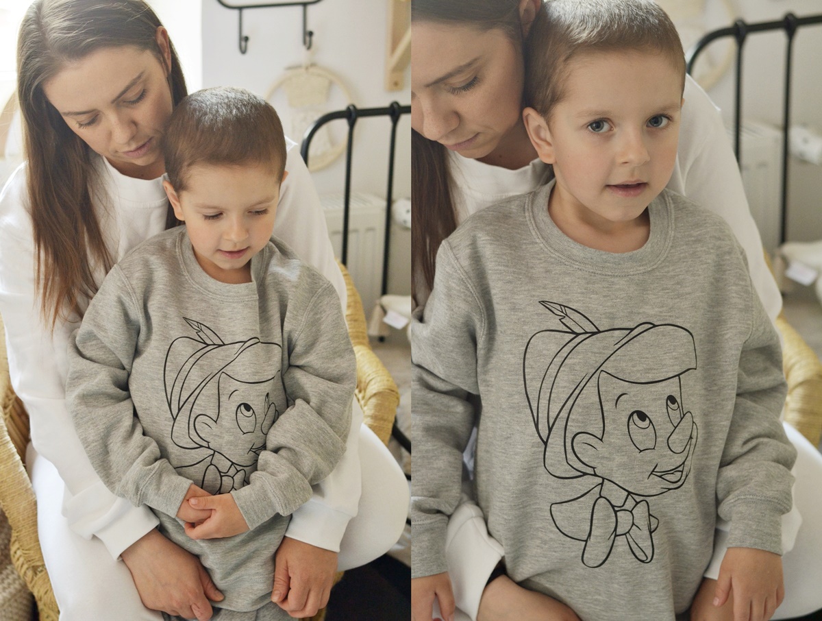 dresy dla mamy i syna Printing-Season
