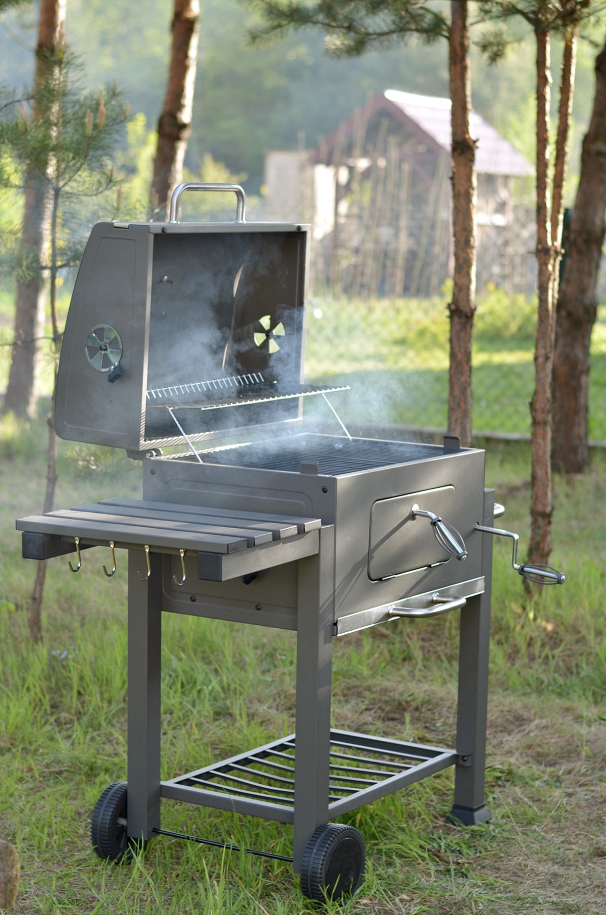 grill na działkę grill delux