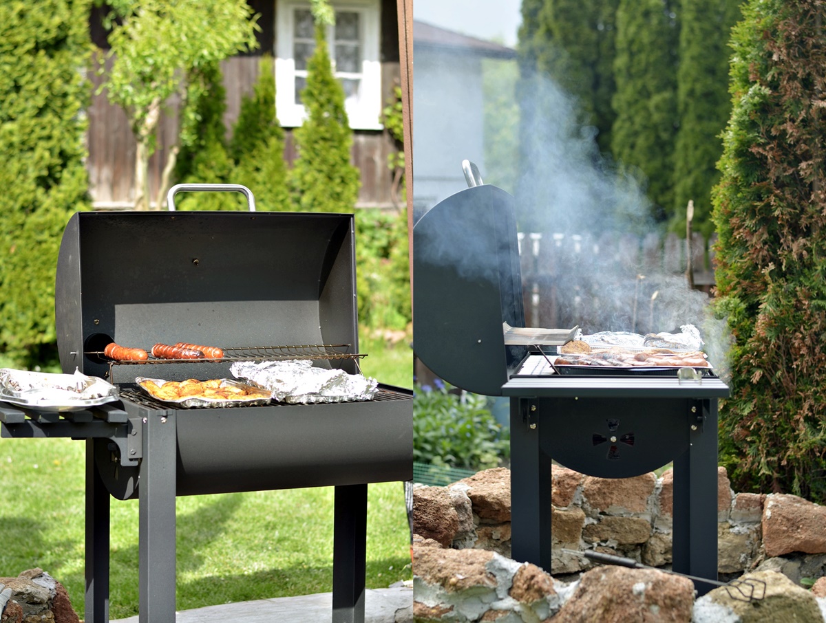 ogrodowy grill grill do ogrodu