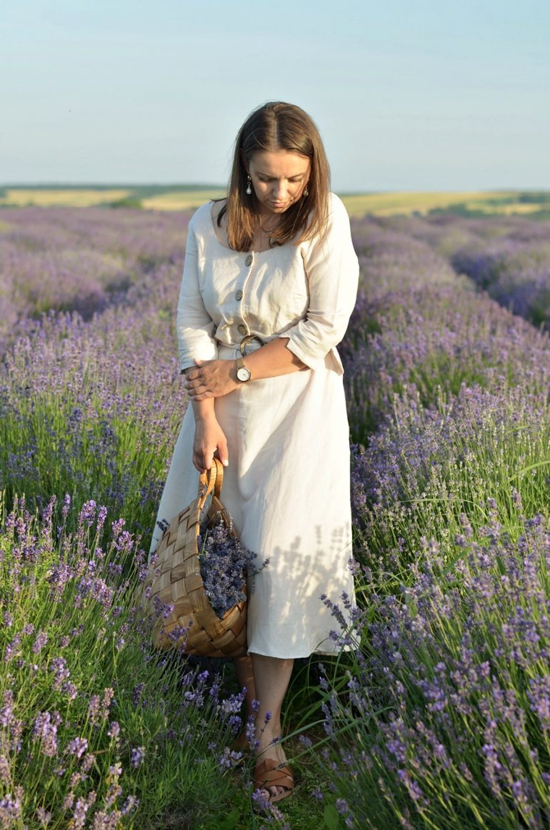 LNIANA SUKIENKA NA LATO