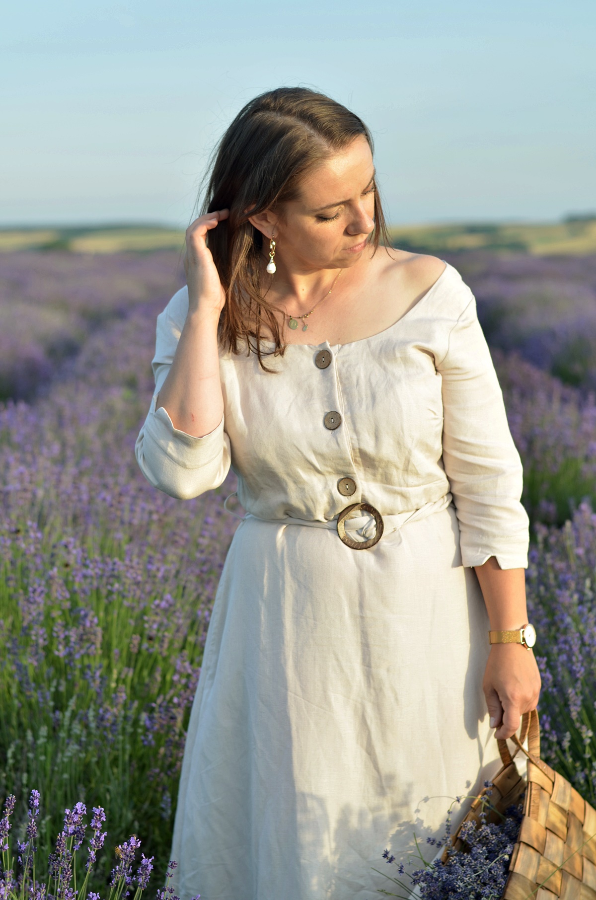 LNIANA SUKIENKA NA LATO