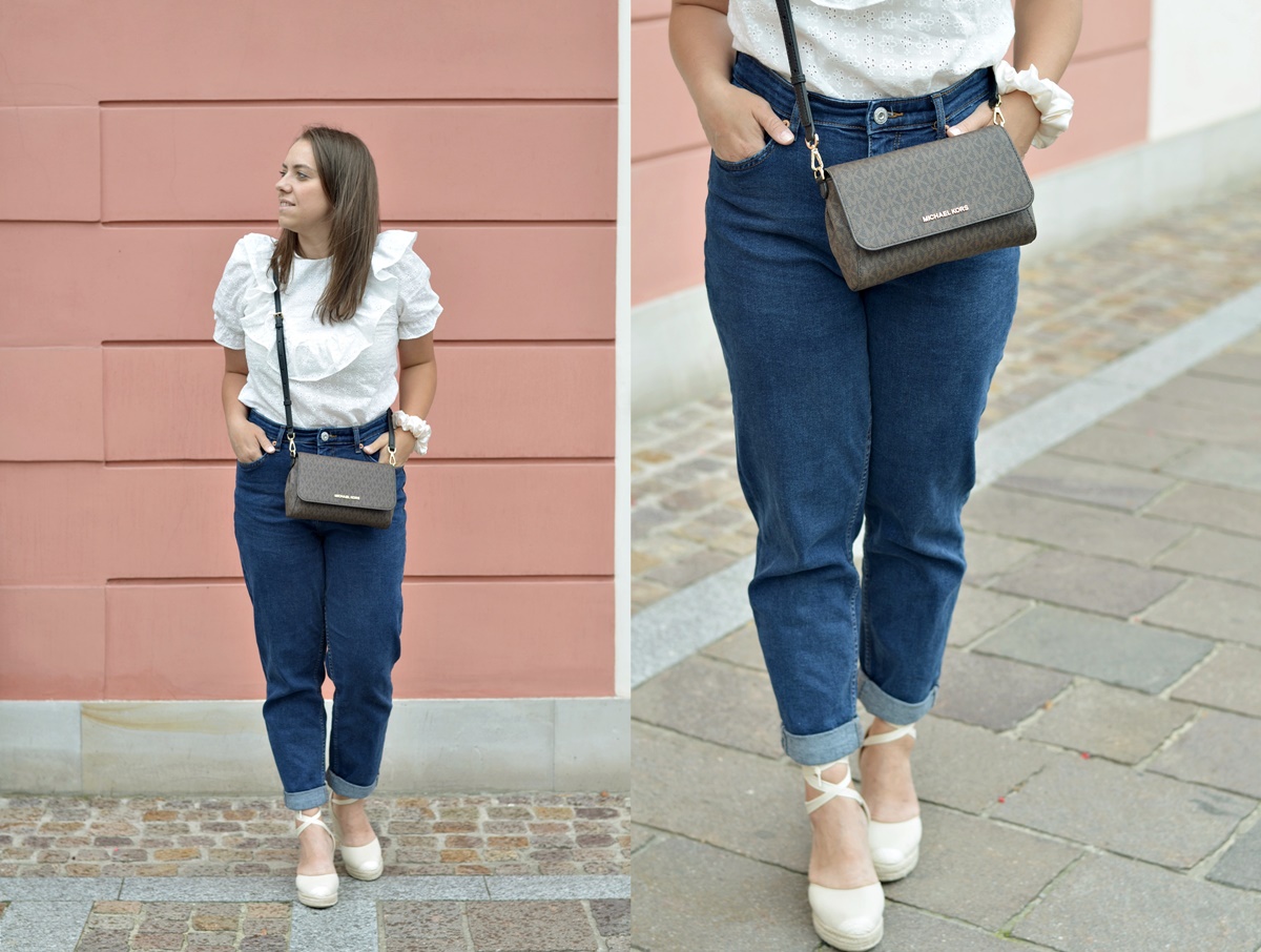 torebka Michael Kors pochette medium