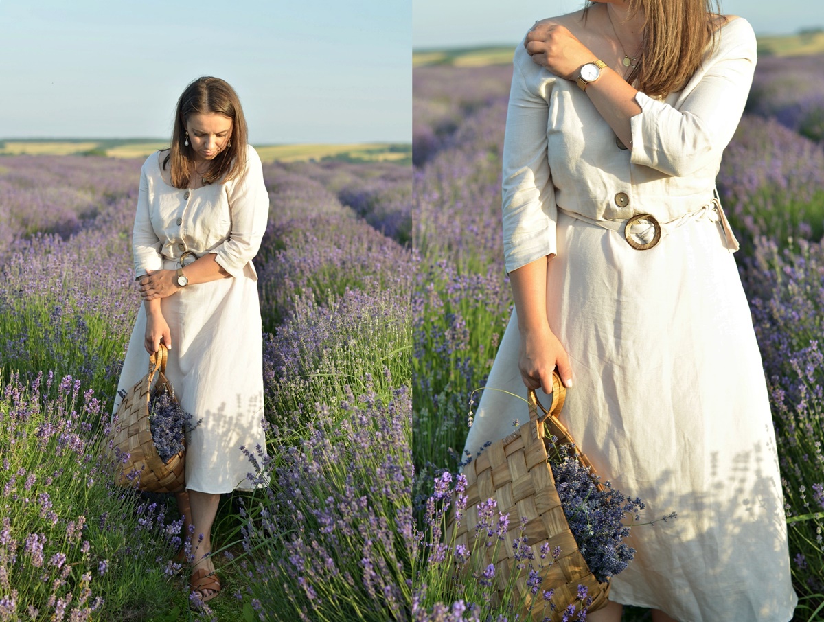 LNIANA SUKIENKA NA LATO