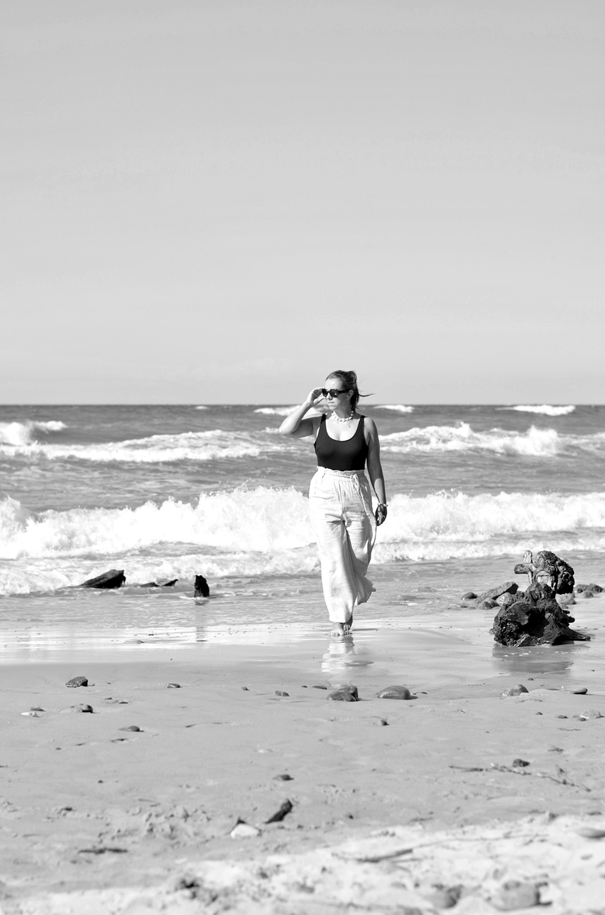plaża Orzechowo