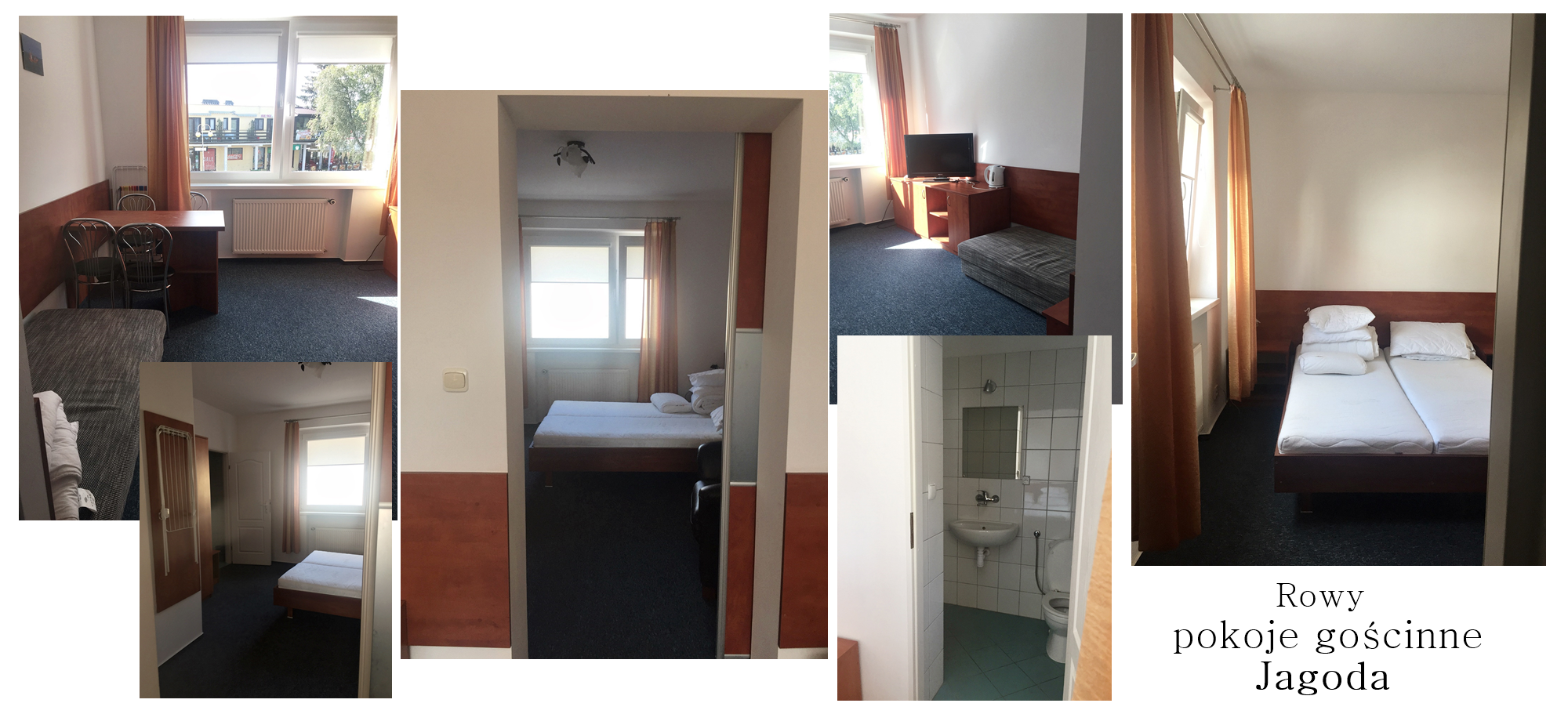 pokoje gościnne Jagoda w Rowach