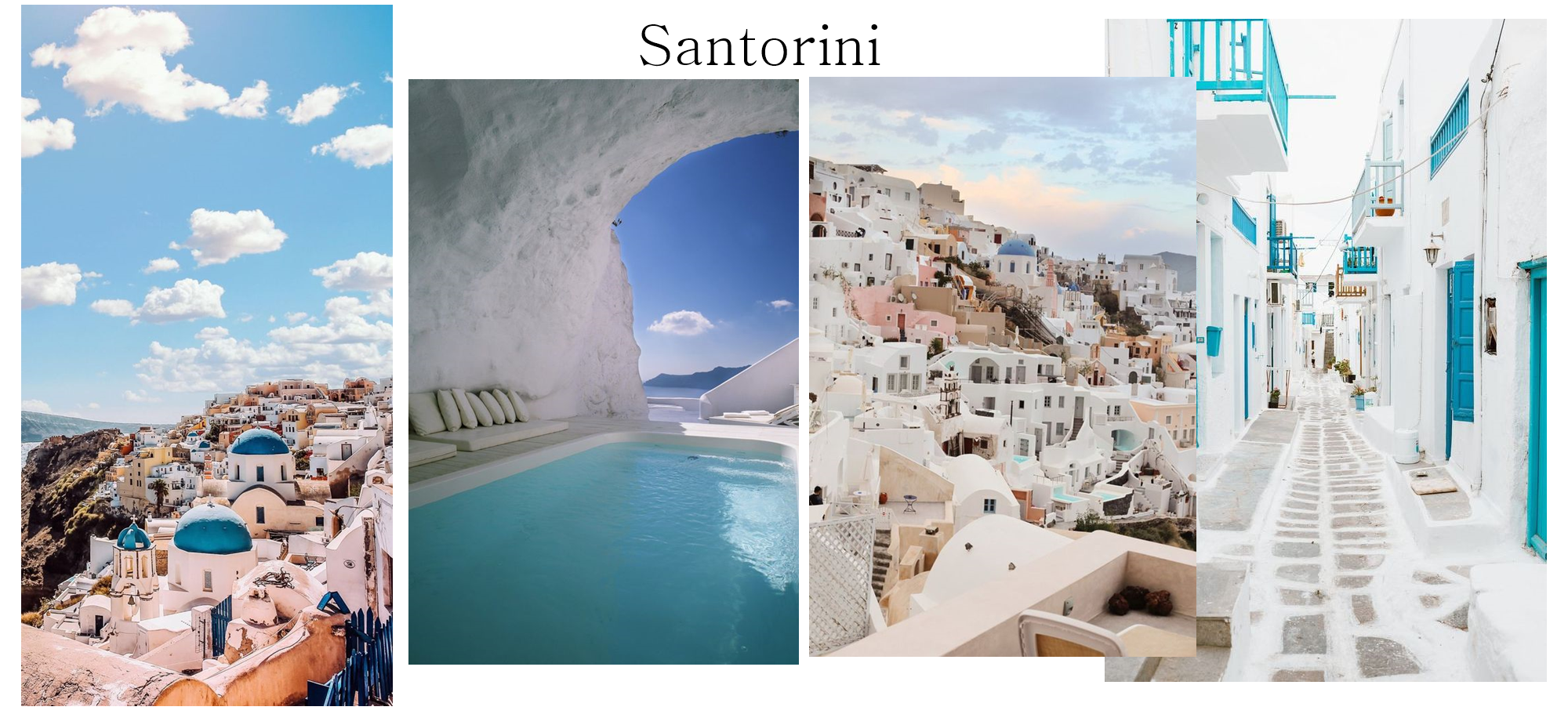 Santorini podróże marzeń