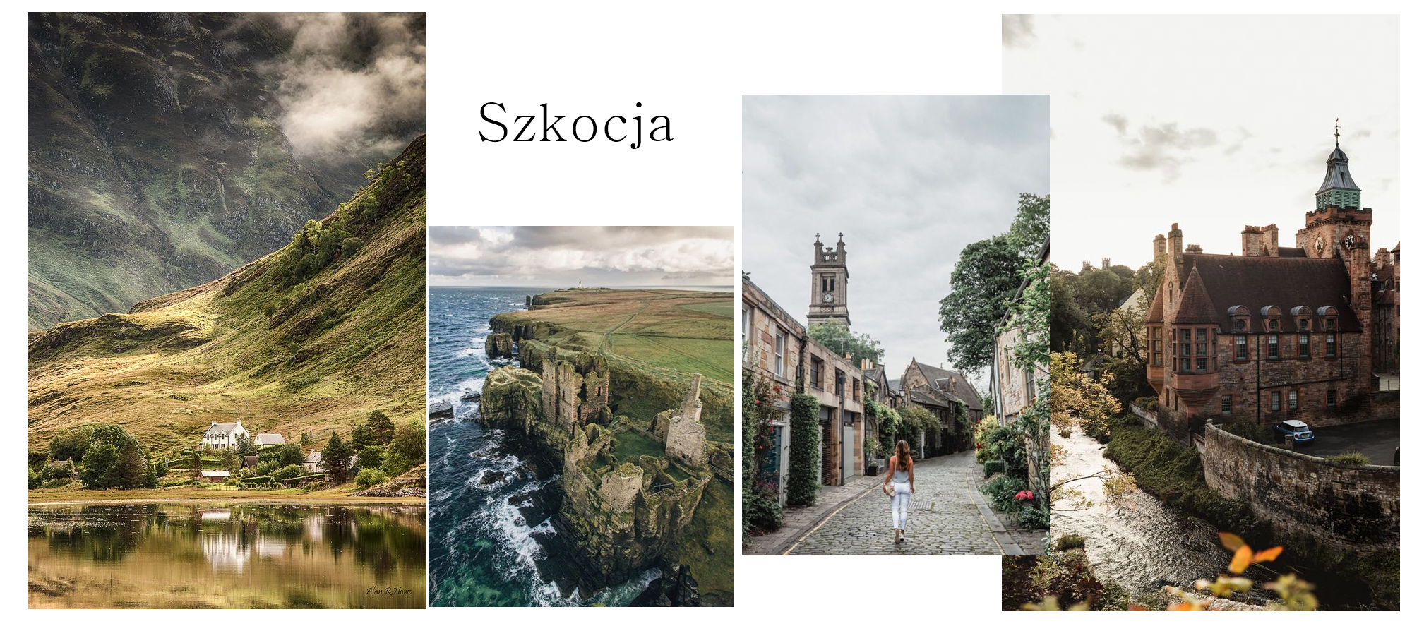 Szkocja podróże marzeń