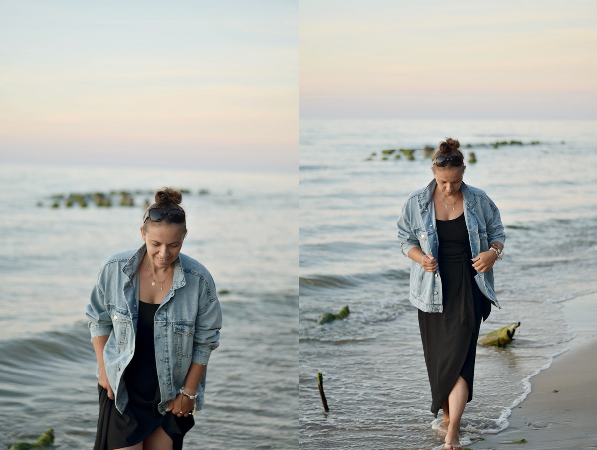 jeansowa kurtka kurtka h&m