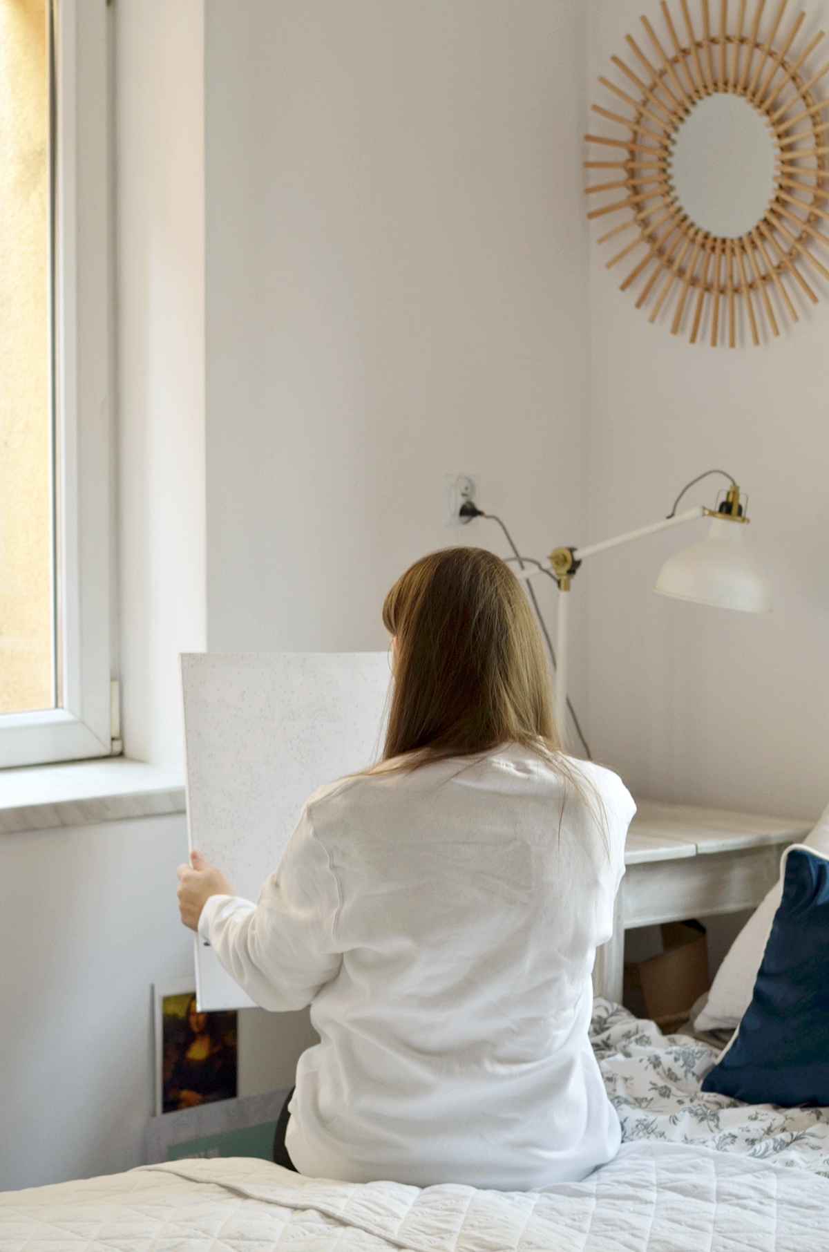 obraz do kolorowania biedronka