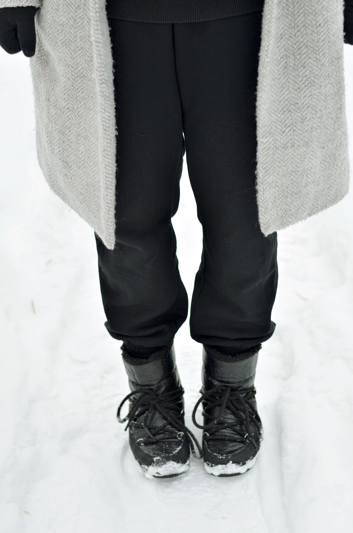 śniegowce bor2be czarne śniegowce