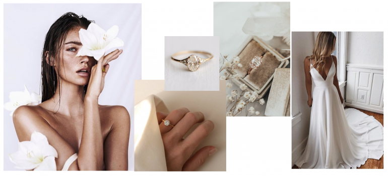 pierścionka zaręczynowego