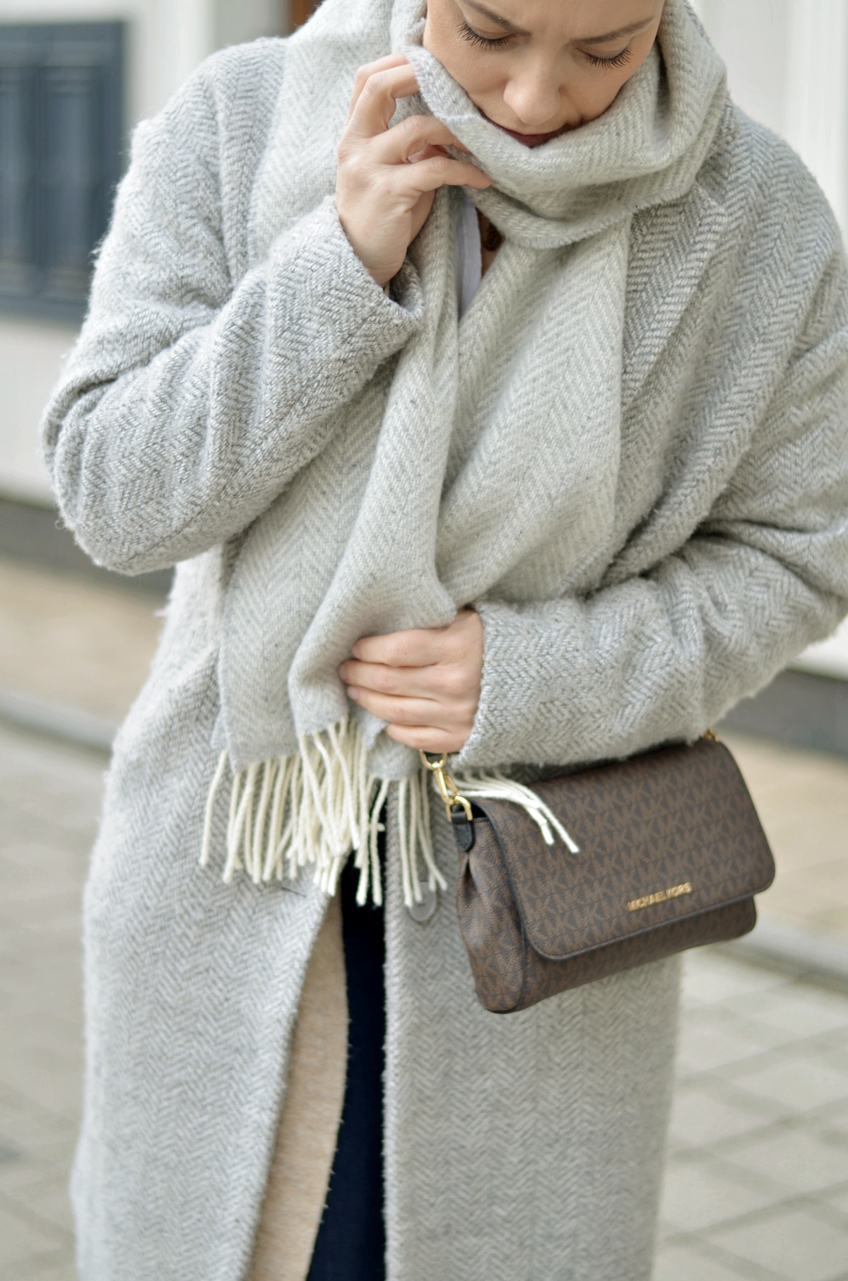 SZALIK OD TARTAN I WEŁNA SZALIK OD TARTAN I WEŁNA