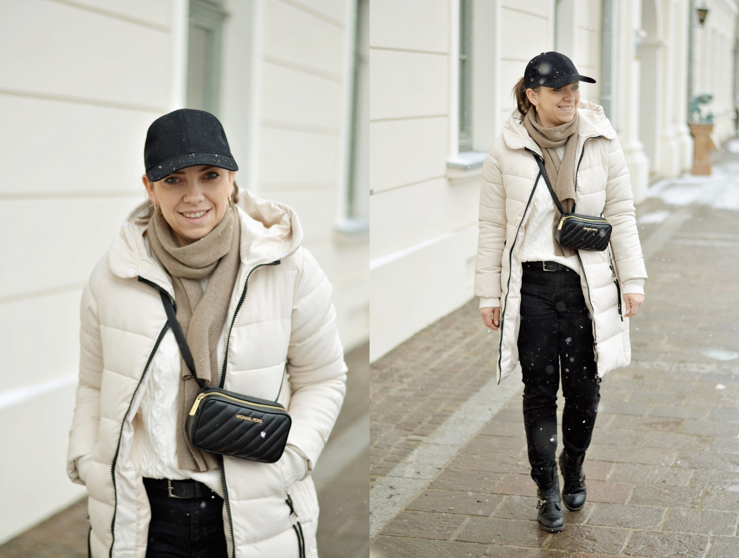 ciepła zimowa kurtka Michael Kors